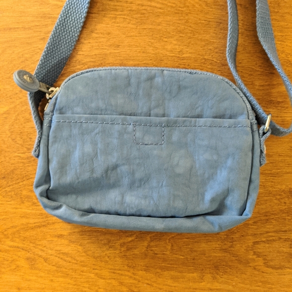 Kipling Blue Crossbody Wallet Purse - Picture 4 of 11